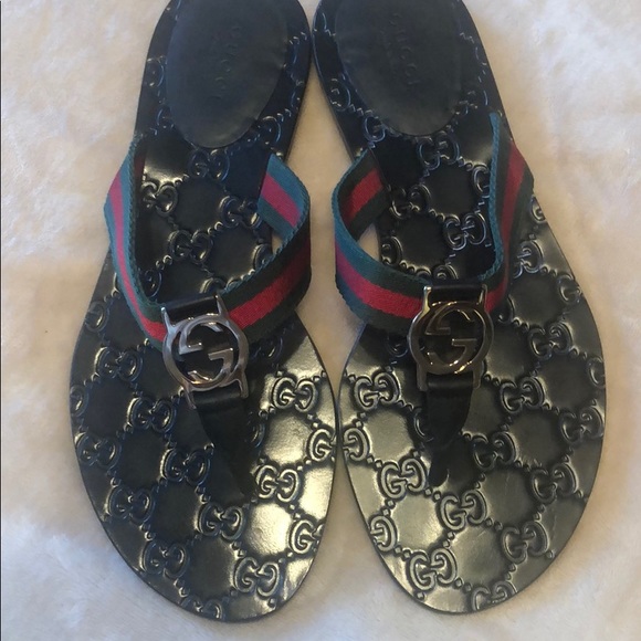 web strap thong sandal